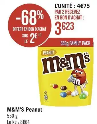 M&M'S Peanut