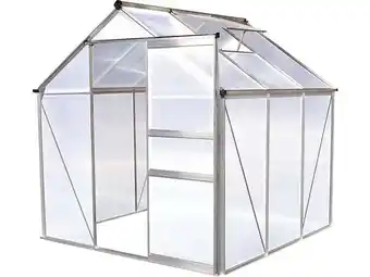 Brico Cash Serre jardin polycarbonate Hortensia - 3,65m² offre