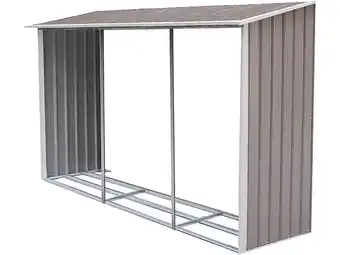 Brico Cash Option abri bûches pour abri de jardin Dallas - 12.99 m² offre