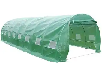 Brico Cash SERRE TUNNEL DE JARDIN ALTHEA - 24M² - 8 X 3 X 2 M offre