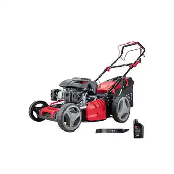 Bricomarché Tondeuse thermique autotractée SCHEPPACH - coupe 51cm - 173 cc - 6 en 1 - Lame additionnelle et huile - MS173-51+ offre