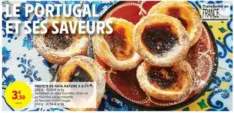 Intermarché Hyper Pasteis De Nata Nature X6 offre
