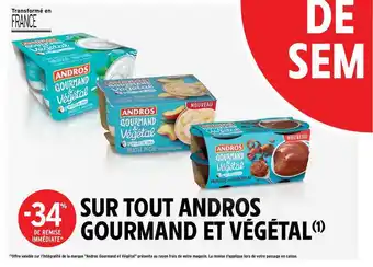 Intermarché Hyper Andros Gourmand Et Végétal offre