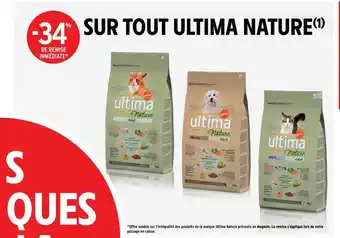 Intermarché Hyper Ultima Nature offre