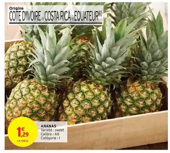 Intermarché Hyper Ananas offre