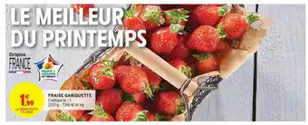 Intermarché Hyper Fraise Gariguette offre