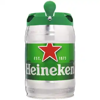 Auchan Mini Fût 5L Heineken offre