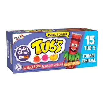 Auchan Supermarché Petits Filous Tub's offre