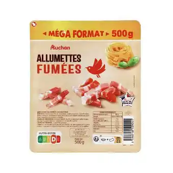Auchan Allumettes Fumées Auchan offre