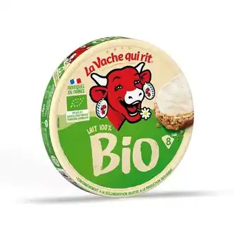 Auchan Supermarché La Vache Qui Rit Bio offre