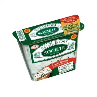 Auchan Roquefort Sociéte Cave Saveur Aop offre