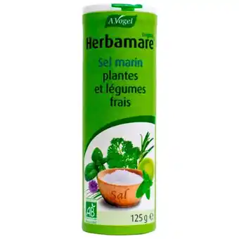 Auchan Sel Marin Aux Légumes, Herbes & Epices Bio Herbamare offre