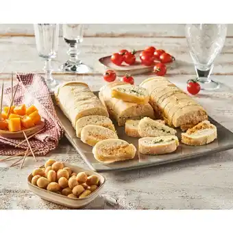 Auchan 3 Mini Préfous À L'huile D'olive offre