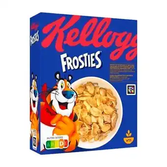 Auchan Céréales Frosties Kellogg's offre