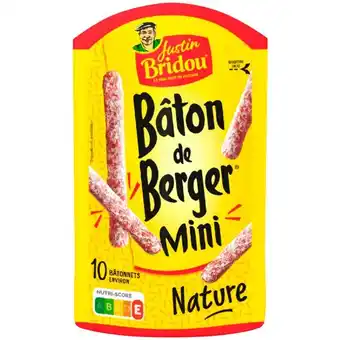 Auchan 2+1 Offert Au Choix Sur La Gamme Justin Bridou offre