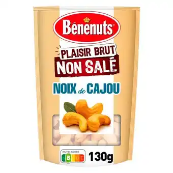 Auchan Noix De Cajou Non Salées Bénénuts offre