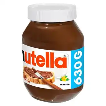 Auchan Pâte À Tartiner Nutella offre