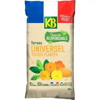 Auchan Terreau Universel 60 L offre