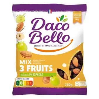 Auchan Mix 3 Fruits Daco Bello offre
