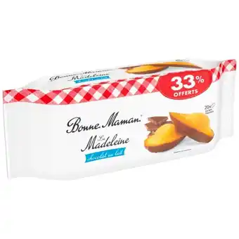 Auchan Madeleines Bonne Maman offre