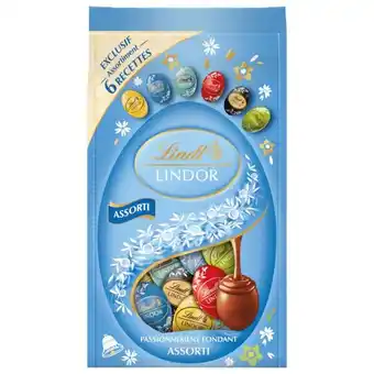 Auchan 50% De Remise Immédiate Sur Le 2Ème Au Choix Sur La Gamme De Pâques Lindor offre