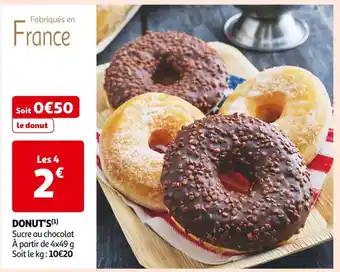 DONUT'S