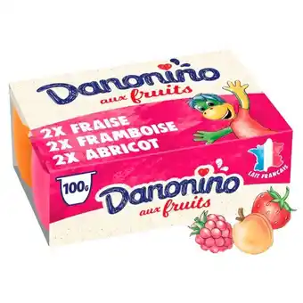 Auchan 60% De Remise Immédiate Sur Le 2Ème Au Choix Sur La Gamme Danonino offre