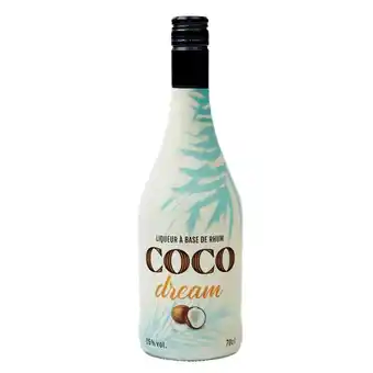 Auchan Liqueur Coco Dream offre