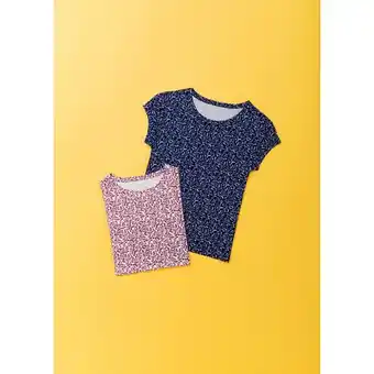Auchan Tee-Shirt Femme Inextenso offre