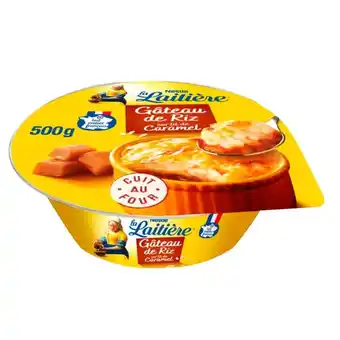 Auchan Gâteau De Riz La Laitière offre