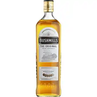 Auchan Whisky Bushmills offre