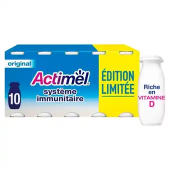 Auchan Actimel offre
