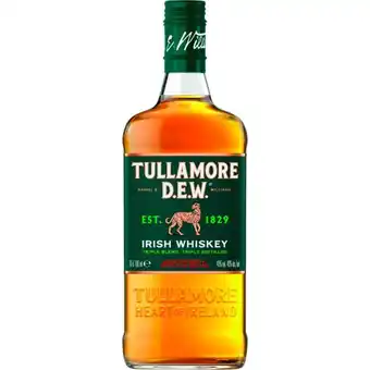 Auchan Whisky Tullamore offre