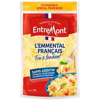 Auchan Emmental Râpé Entremont offre