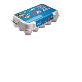 Auchan Oeufs Plein Air Cocorette offre