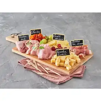 Auchan Planche Bistrot offre