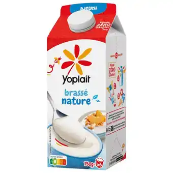 Auchan Yaourt En Brique Yoplait offre