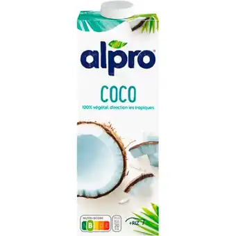 Auchan 60% De Remise Immédiate Sur Le 2Ème Au Choix Sur La Gamme Boisson Alpro offre