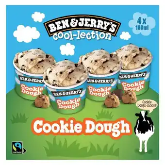 Auchan 60% De Remise Immédiate Sur Le 2Ème Au Choix Sur La Gamme Des Glaces Ben Et Jerry’s offre