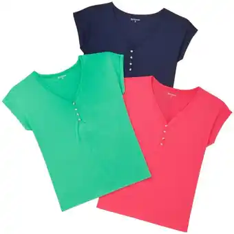 Auchan Tee-Shirt Femme Inextenso offre