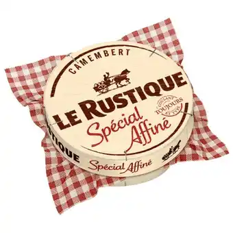Auchan Camembert Le Rustique Spécial Affiné offre