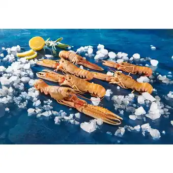 Auchan Langoustines Crues offre