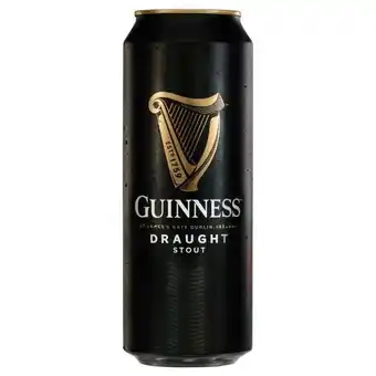 Auchan Bière Guinness offre