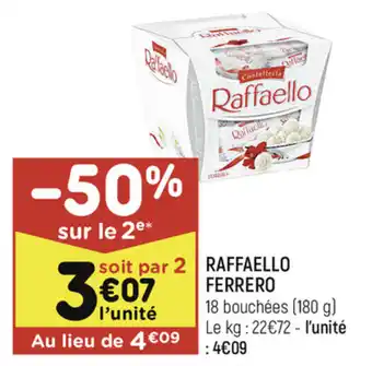 Leader Price Raffaello Ferrero offre