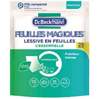 Auchan 2+1 Offert Au Choix Sur La Gamme Dr Beckmann offre