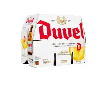 Auchan Bière Blonde Duvel offre