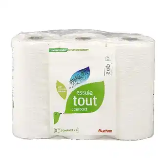 Auchan Essuie Tout Environnement Maxi Auchan offre