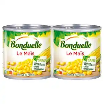 Maïs Sans Résidu De Pesticides Bonduelle