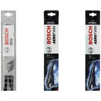Auchan 25% D'économie Sur La Gamme De Balais D'essuie Glace Bosch offre