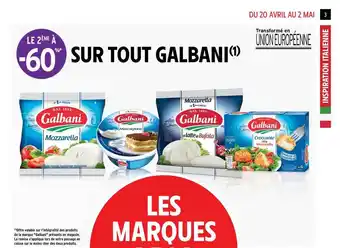 Intermarché Hyper Galbani offre